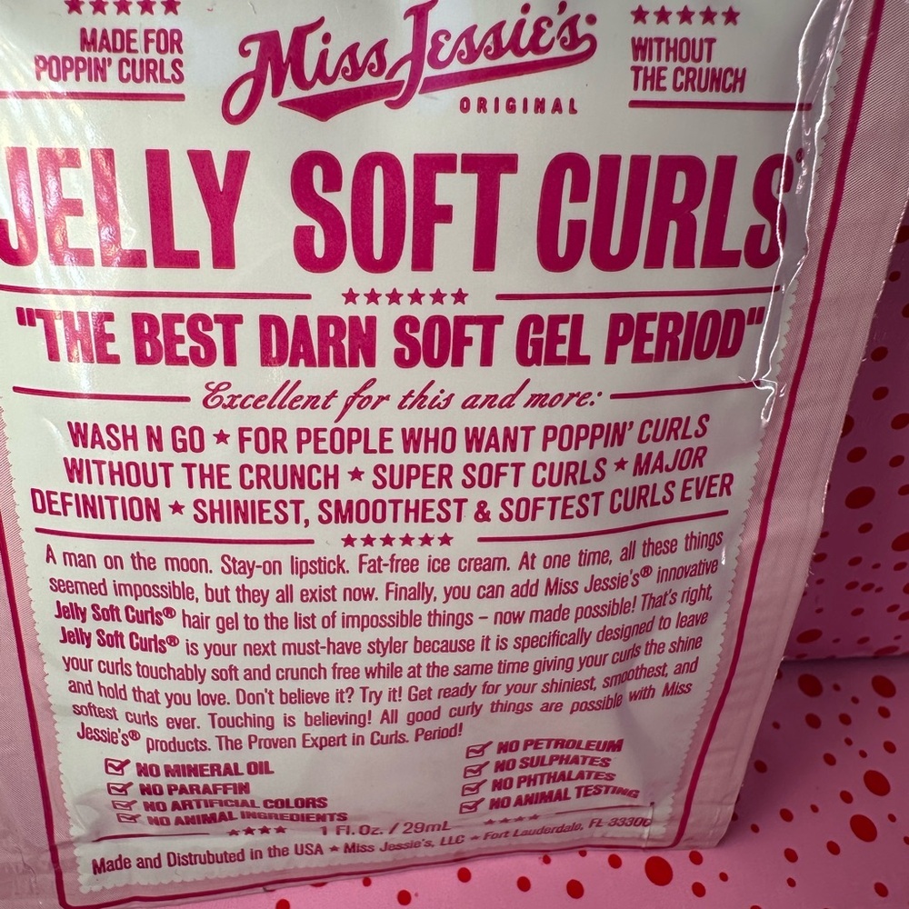 Miss Jessie Curl Variety pack 3 1-oz packages sold as set - Picture 6 of 6